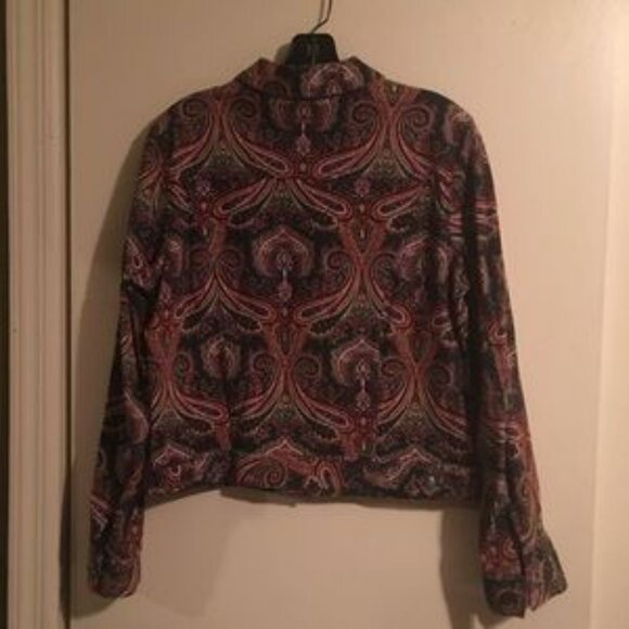 Chadwicks Of Boston woman’s Jean Jacket - Picture 3 of 4